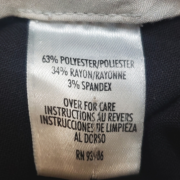 Casual Corner Women's  Business Cuffed Pants, Size 12 - Picture 8 of 9